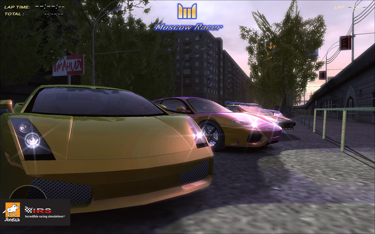 Скриншот из игры Moscow Racer - 18