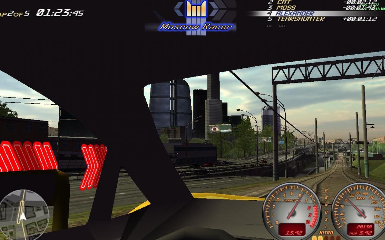 Скриншот из игры Moscow Racer - 59