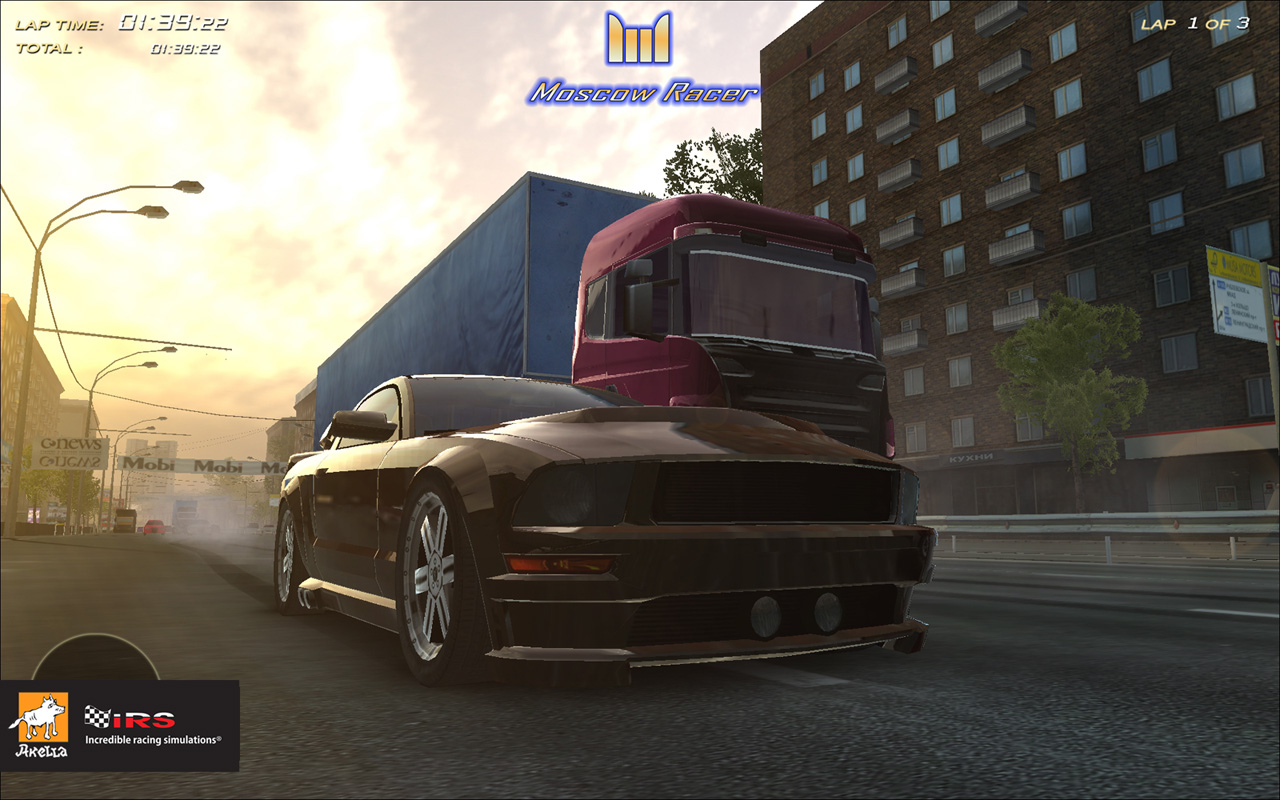 Скриншот из игры Moscow Racer - 34