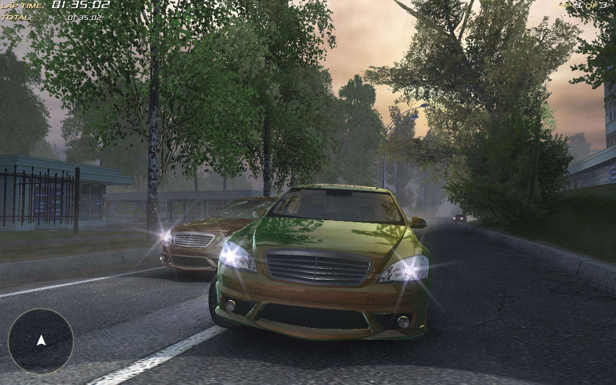 Скриншот из игры Moscow Racer - 68