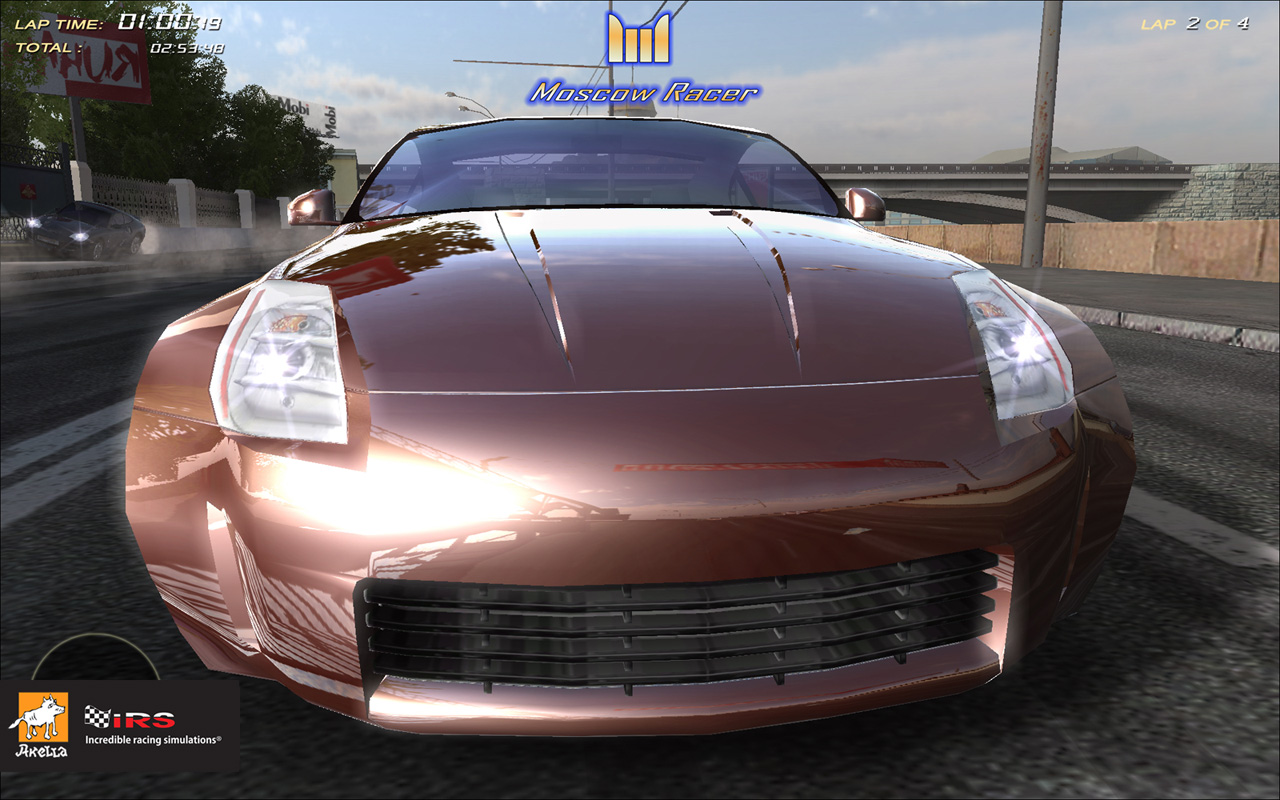 Скриншот из игры Moscow Racer - 61