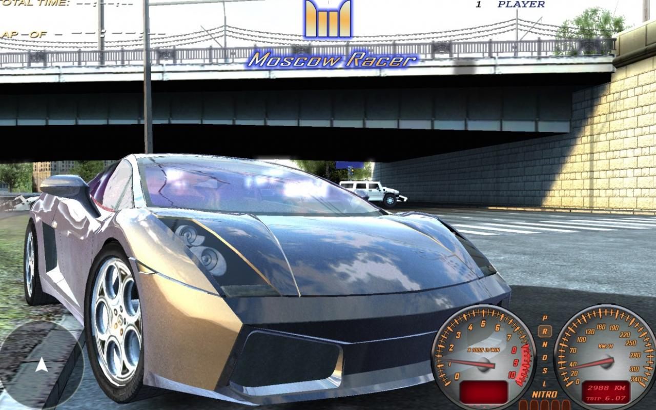 Скриншот из игры Moscow Racer - 58