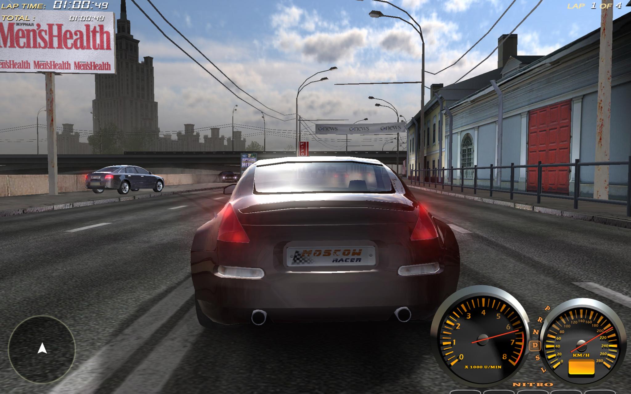 Скриншот из игры Moscow Racer - 31