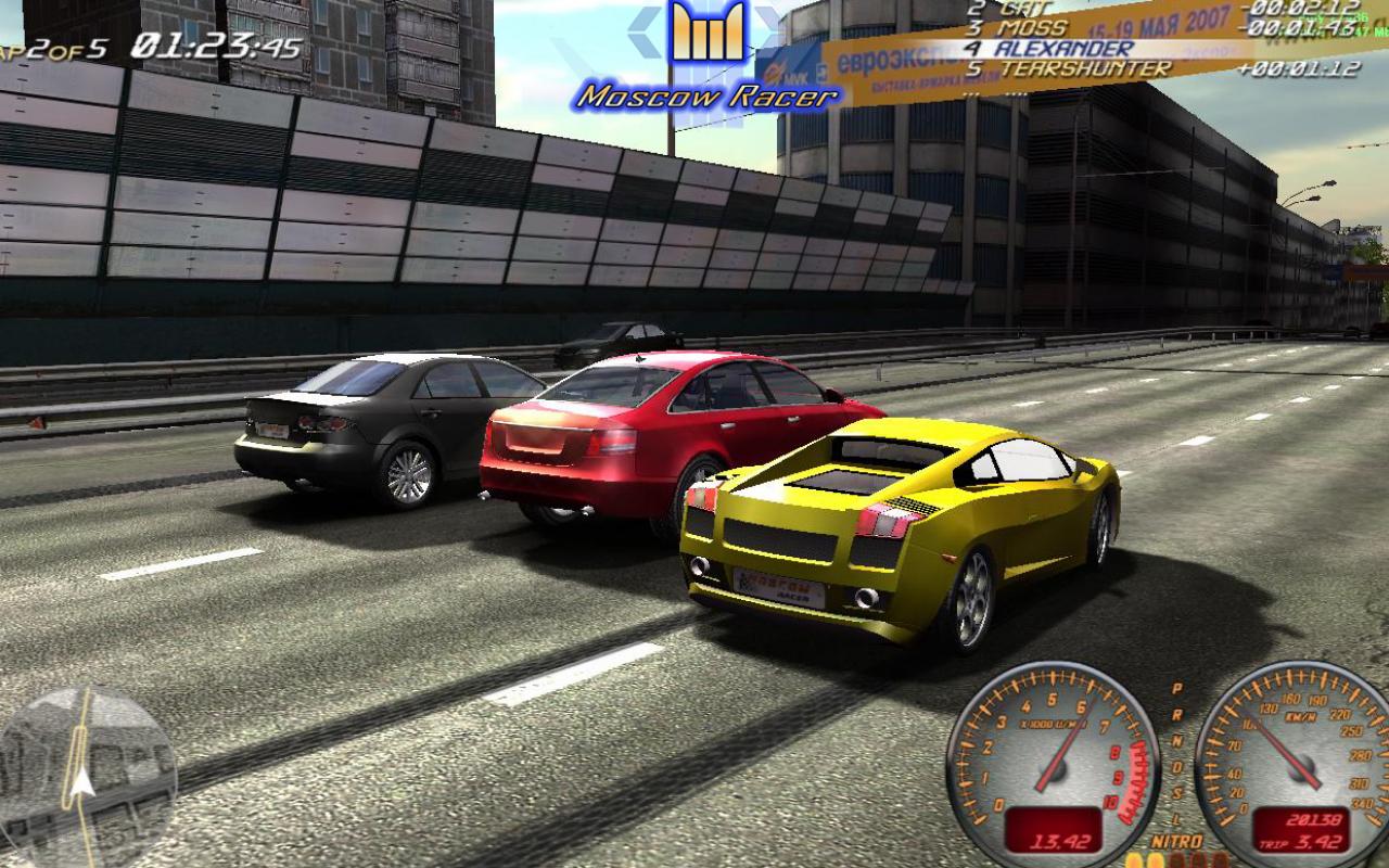 Скриншот из игры Moscow Racer - 65