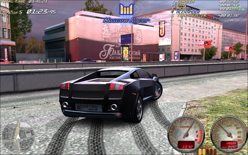 Скриншот из игры Moscow Racer - 39