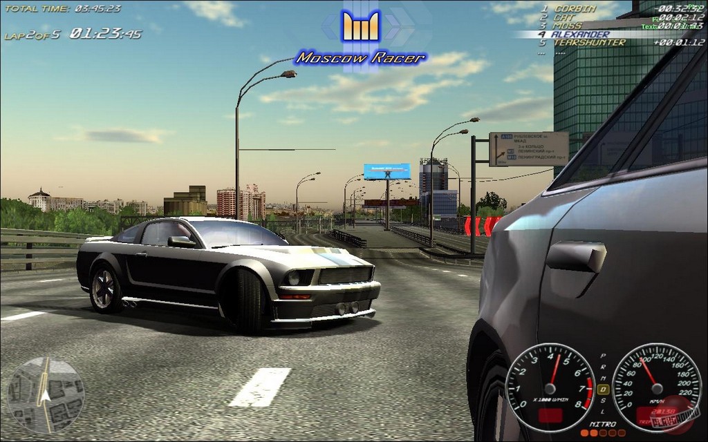 Скриншот из игры Moscow Racer - 28