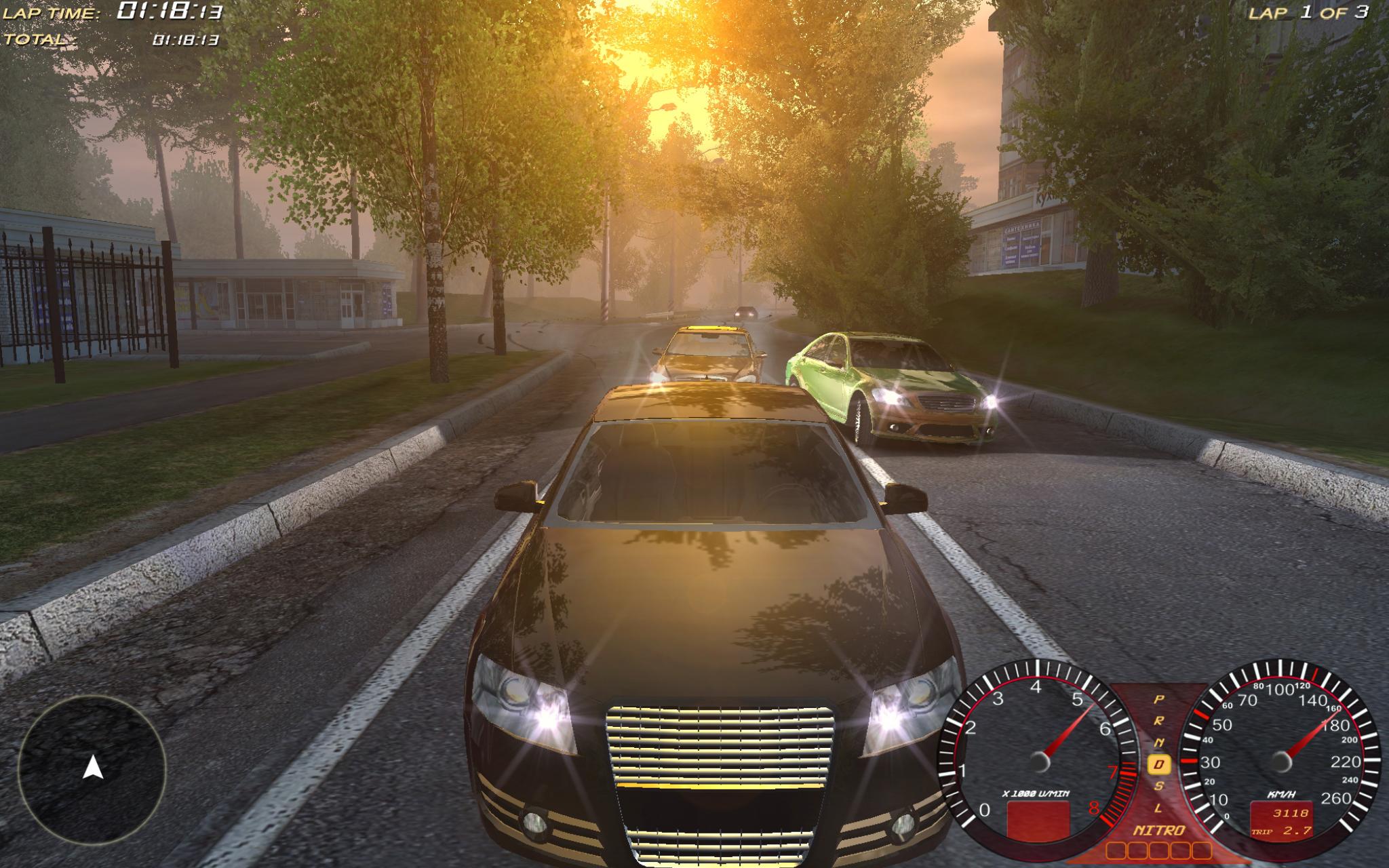 Скриншот из игры Moscow Racer - 74