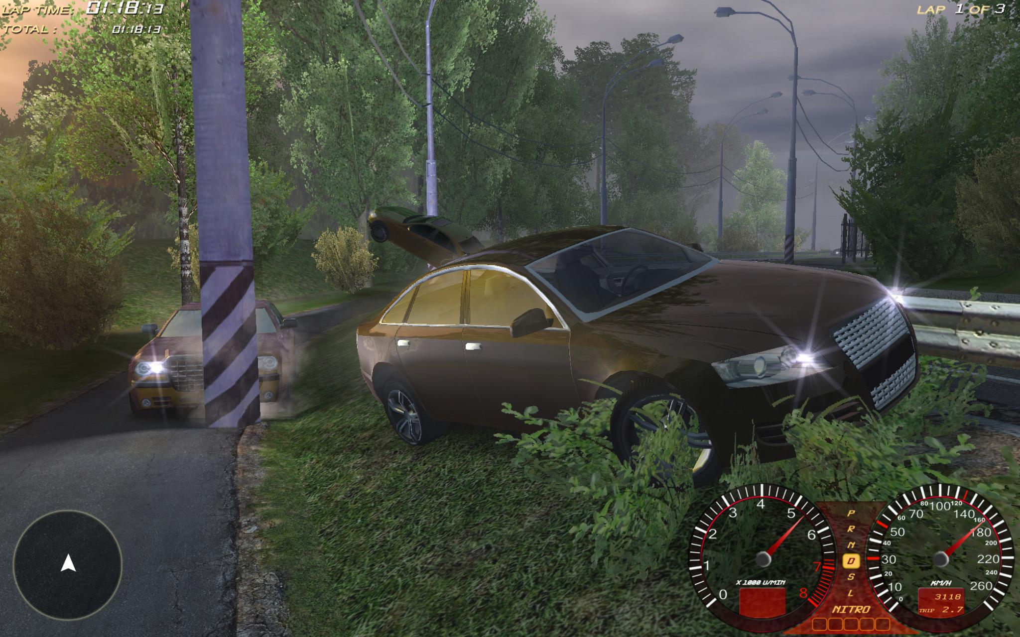 Скриншот из игры Moscow Racer - 47