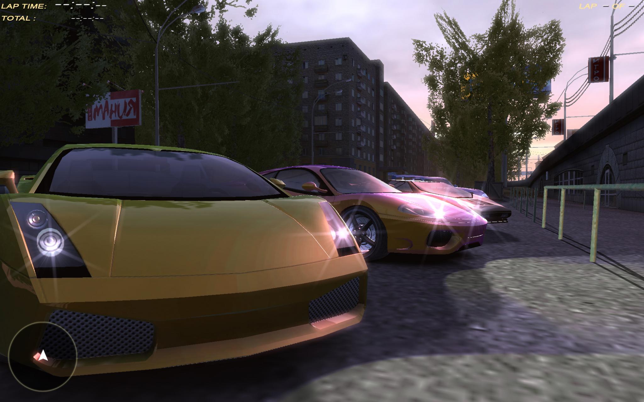 Скриншот из игры Moscow Racer - 12