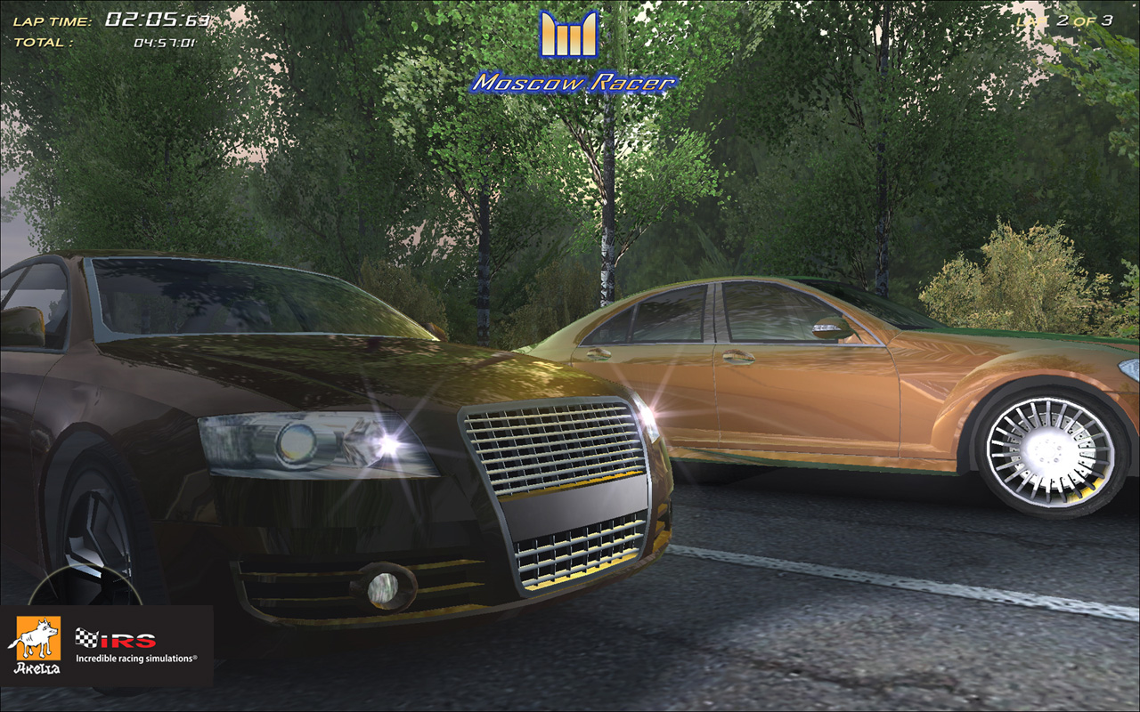 Скриншот из игры Moscow Racer - 73