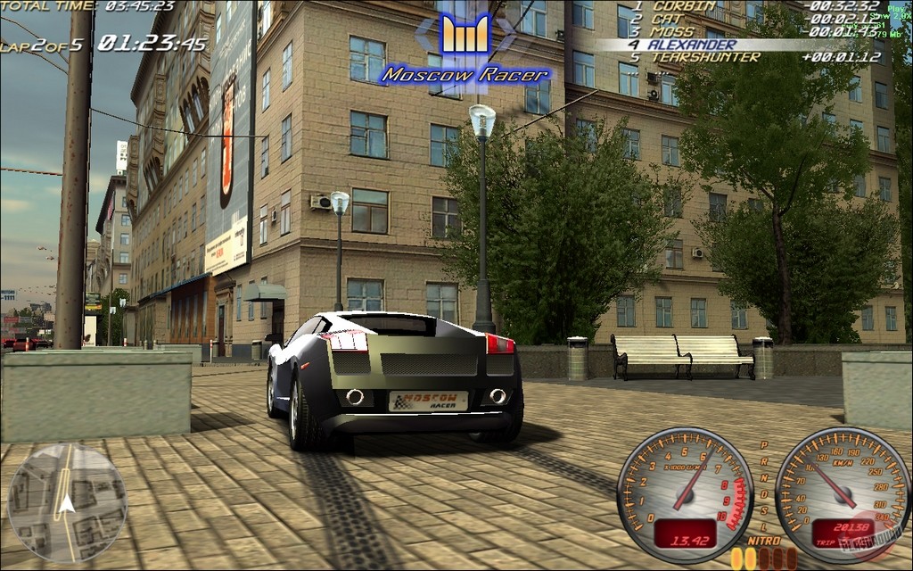 Скриншот из игры Moscow Racer - 27