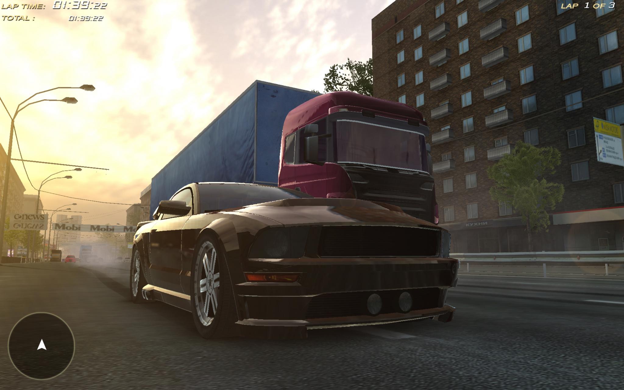 Скриншот из игры Moscow Racer - 48