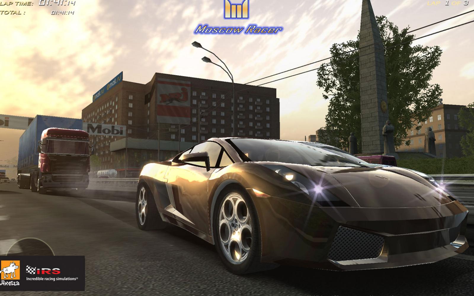 Скриншот из игры Moscow Racer - 41