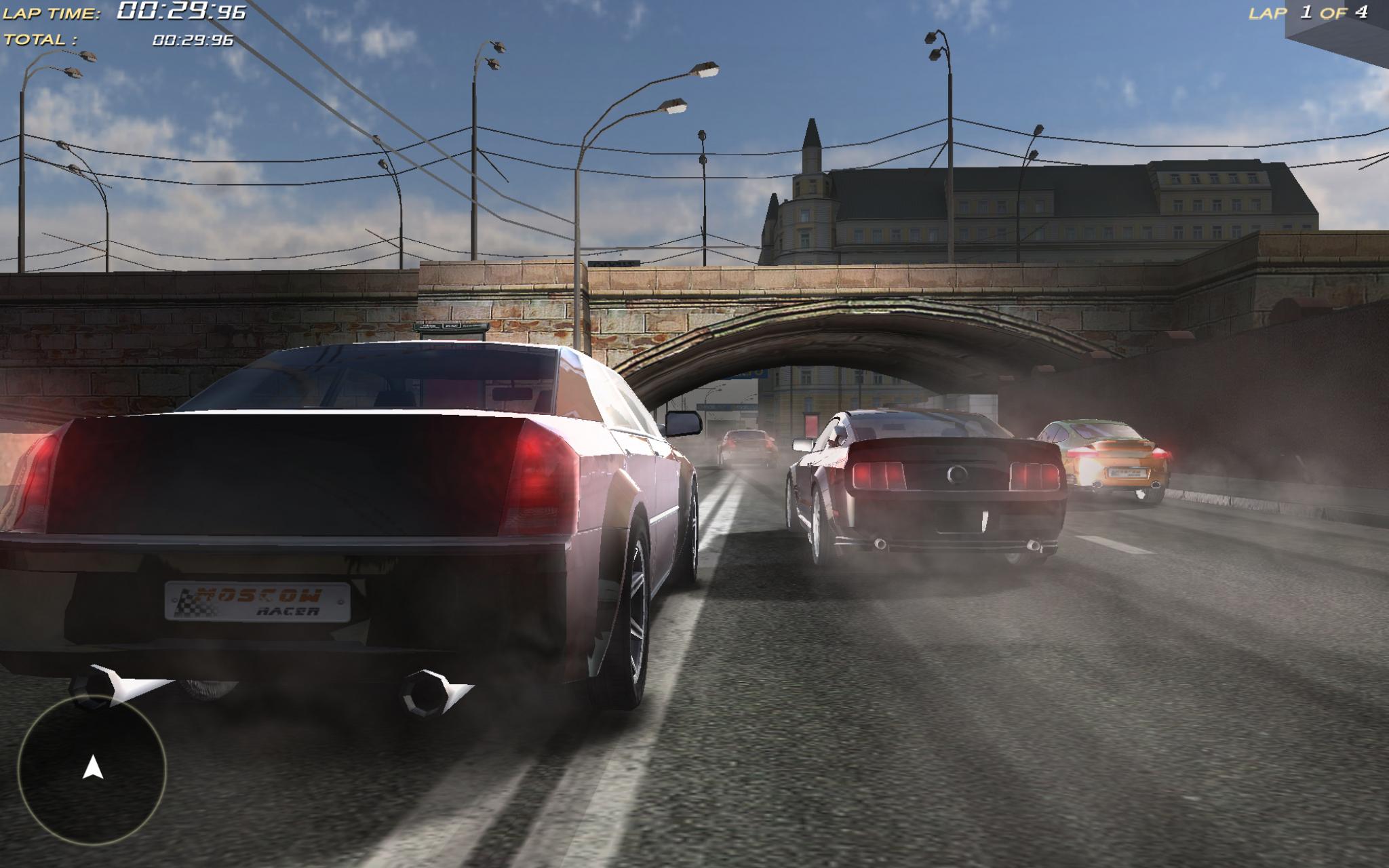 Скриншот из игры Moscow Racer - 71