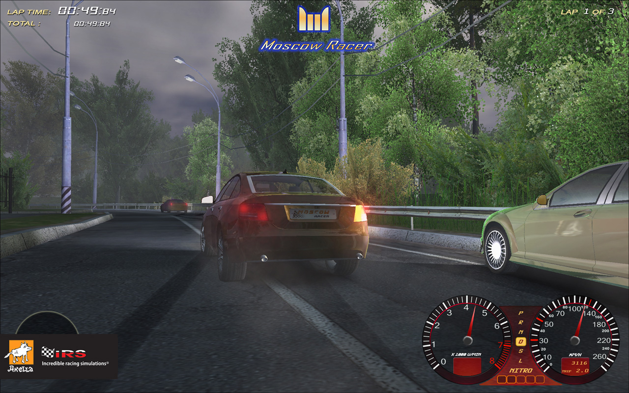 Скриншот из игры Moscow Racer - 40