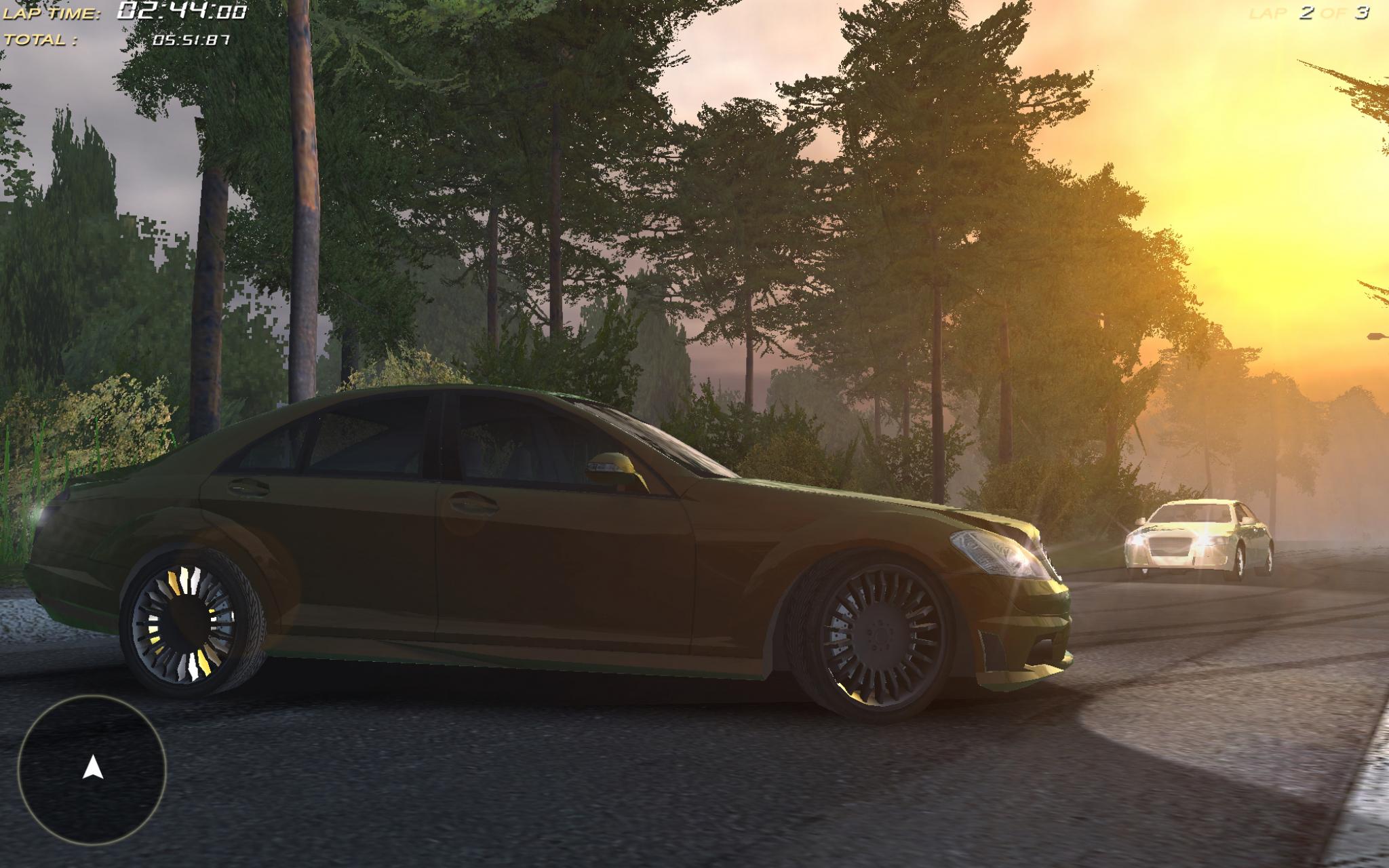 Скриншот из игры Moscow Racer - 75