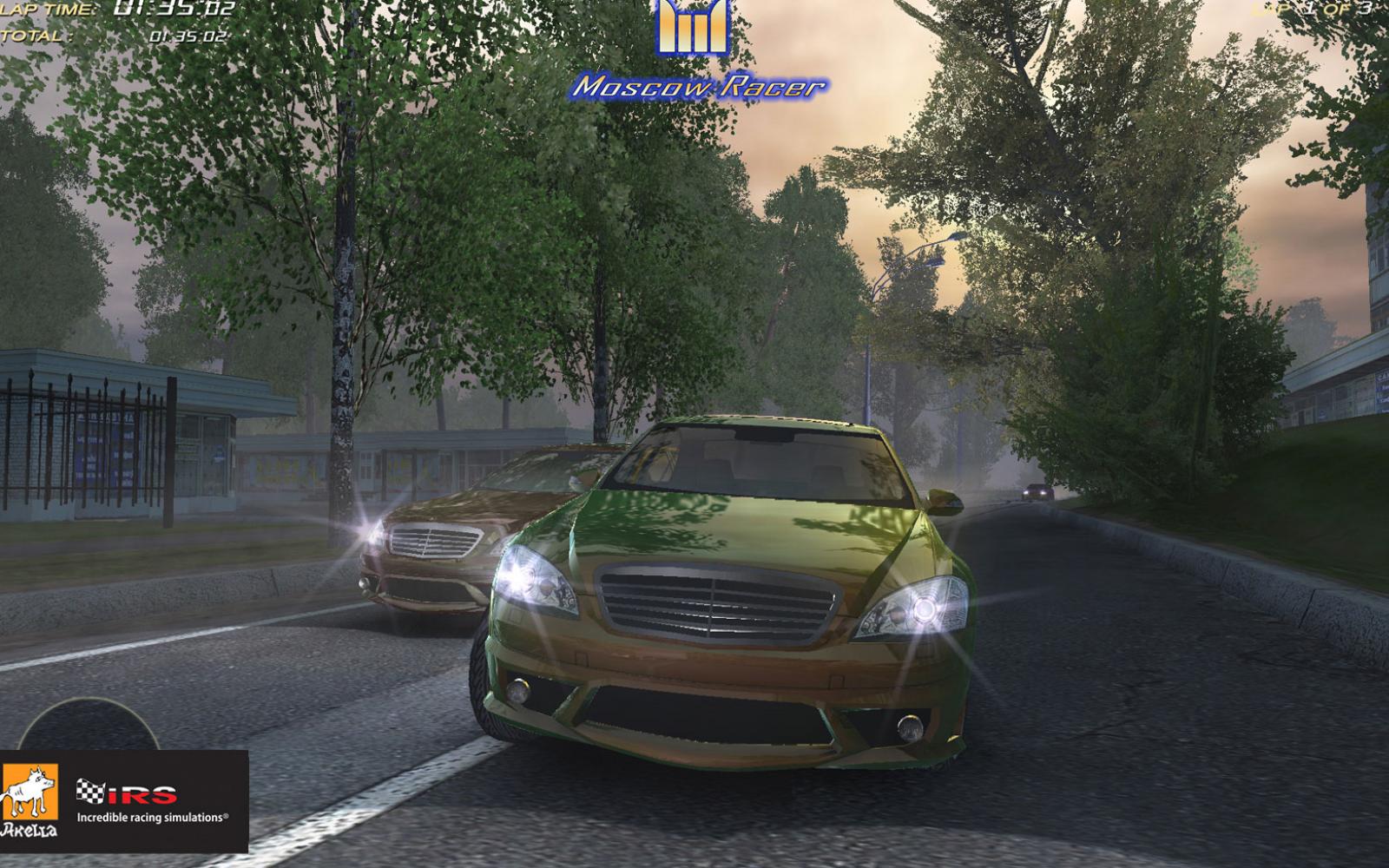 Скриншот из игры Moscow Racer - 52