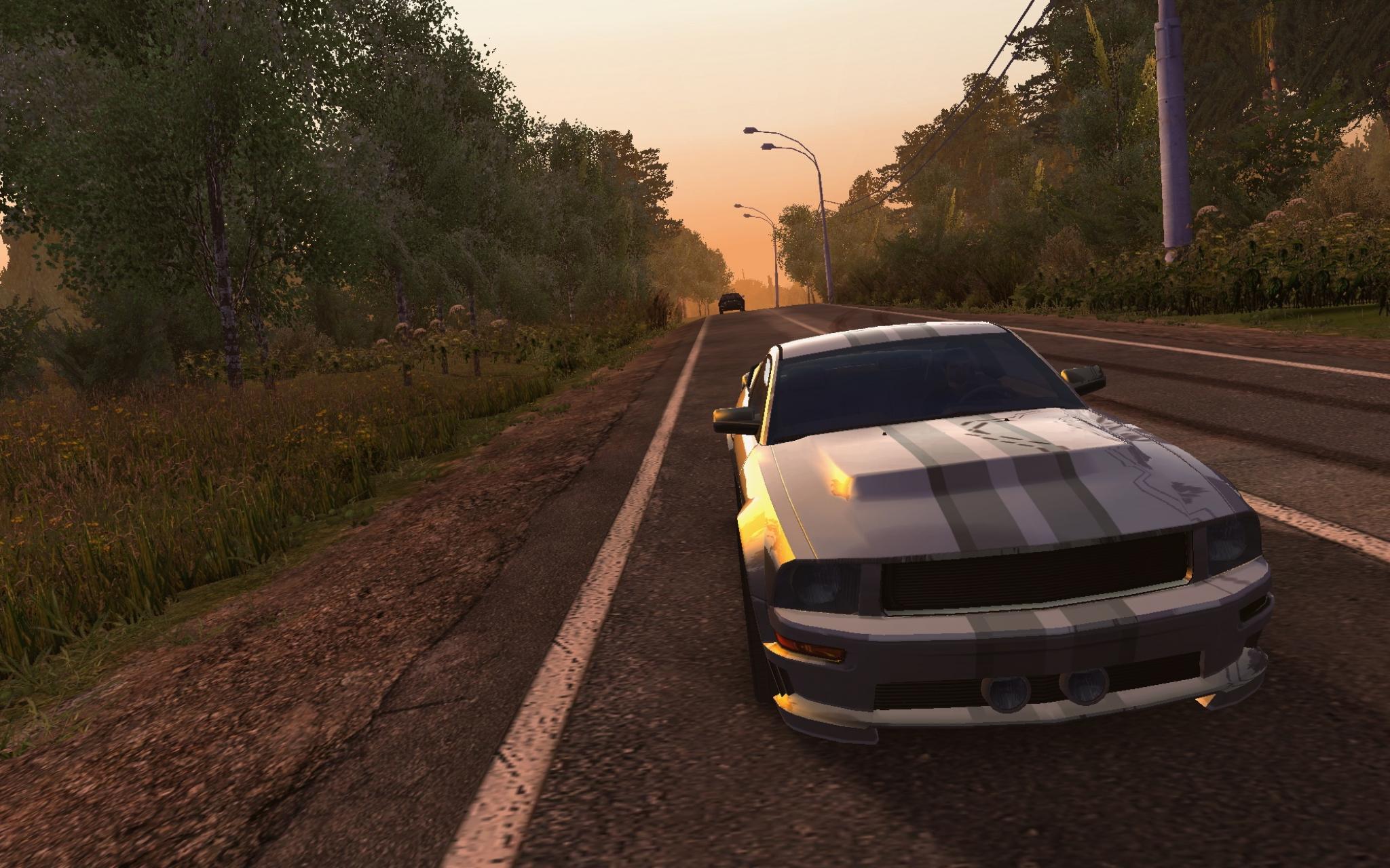 Скриншот из игры Moscow Racer - 37