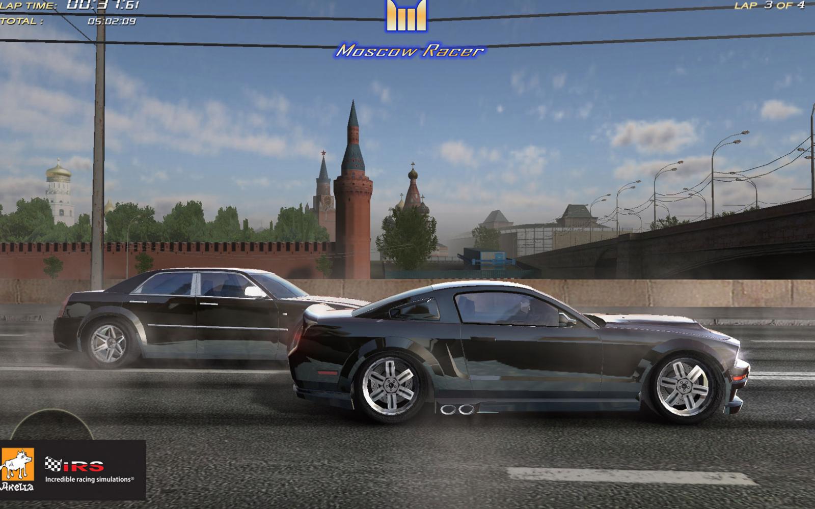 Скриншот из игры Moscow Racer - 72