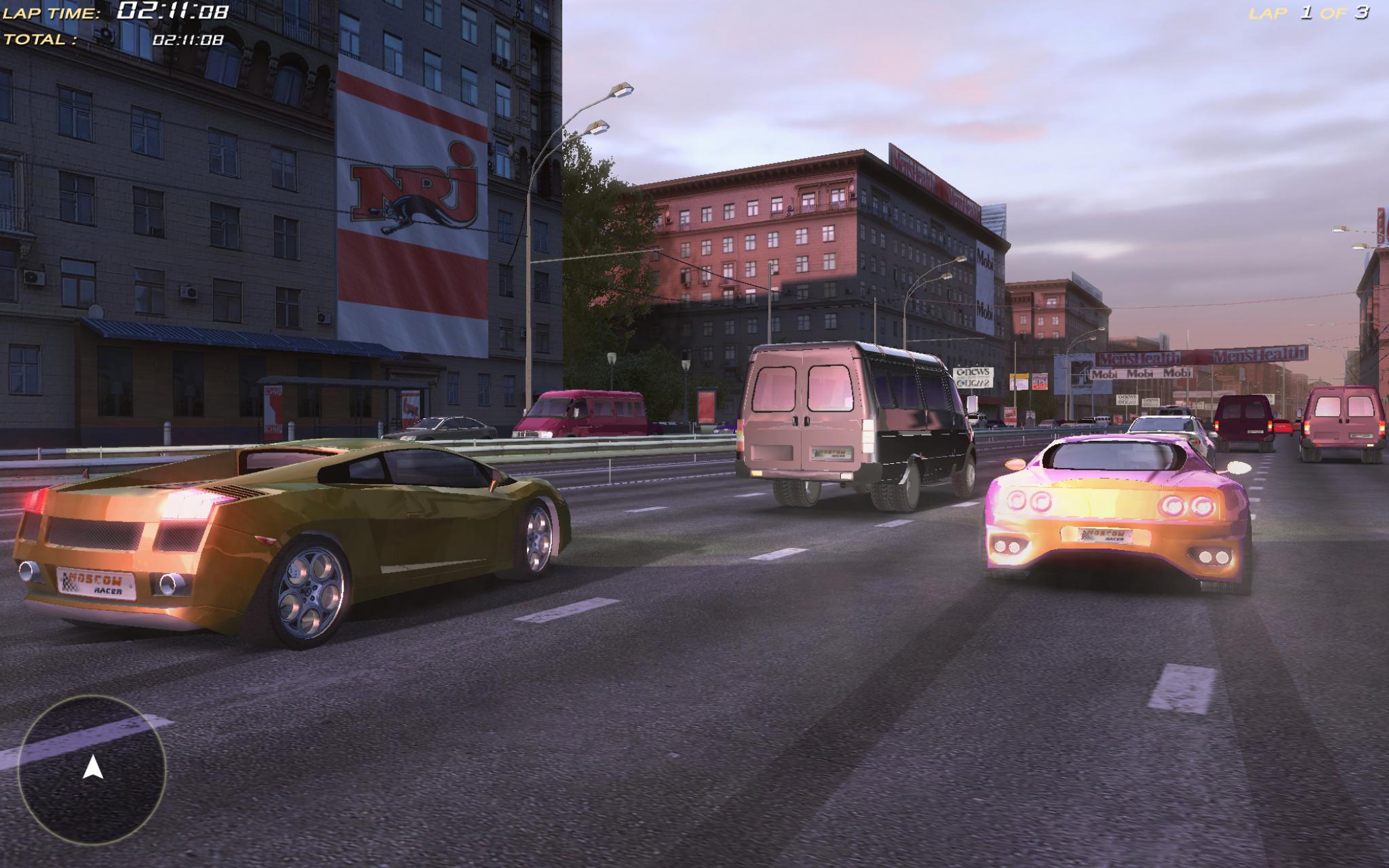 Скриншот из игры Moscow Racer - 56