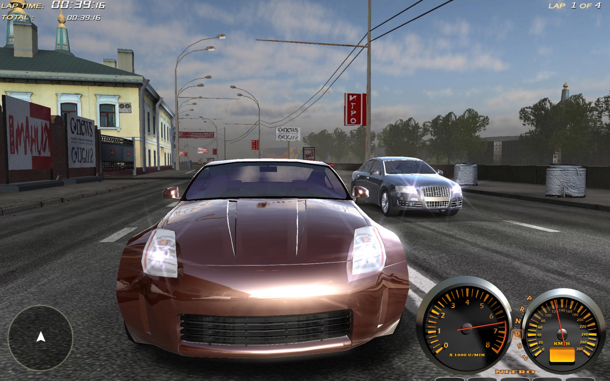 Скриншот из игры Moscow Racer - 51