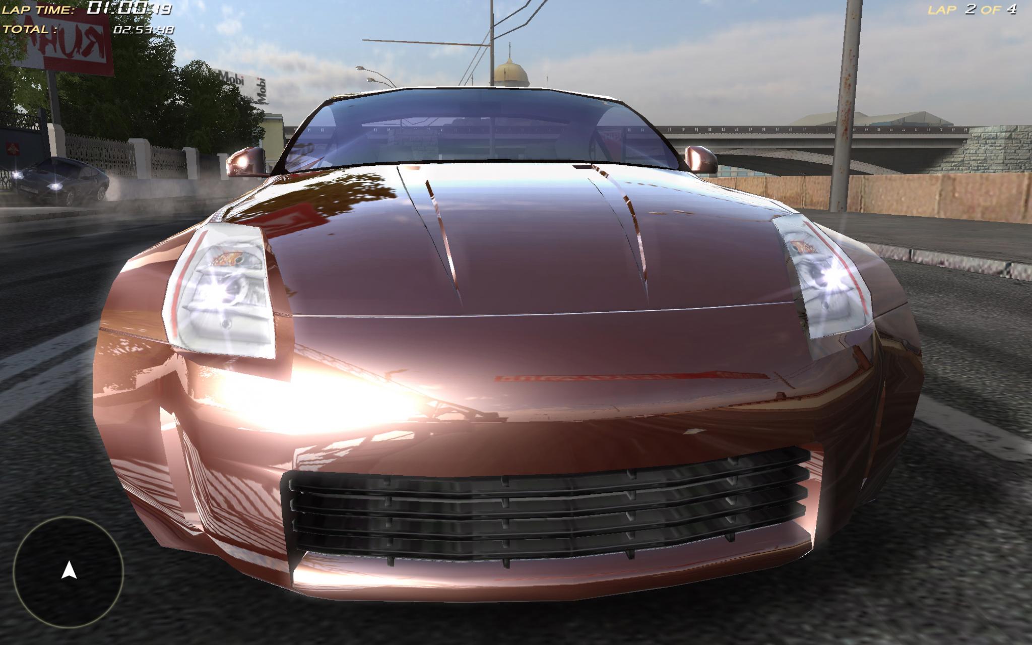 Скриншот из игры Moscow Racer - 57