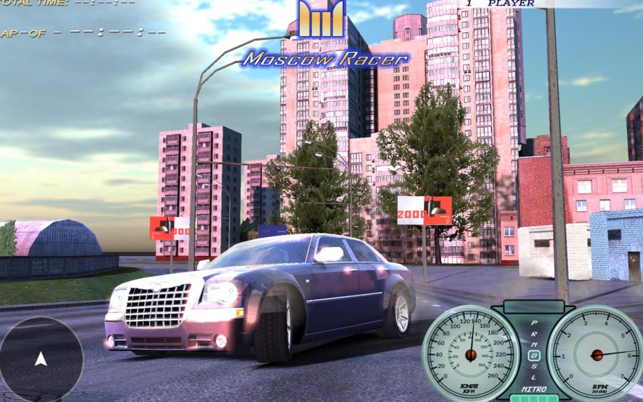 Скриншот из игры Moscow Racer - 22