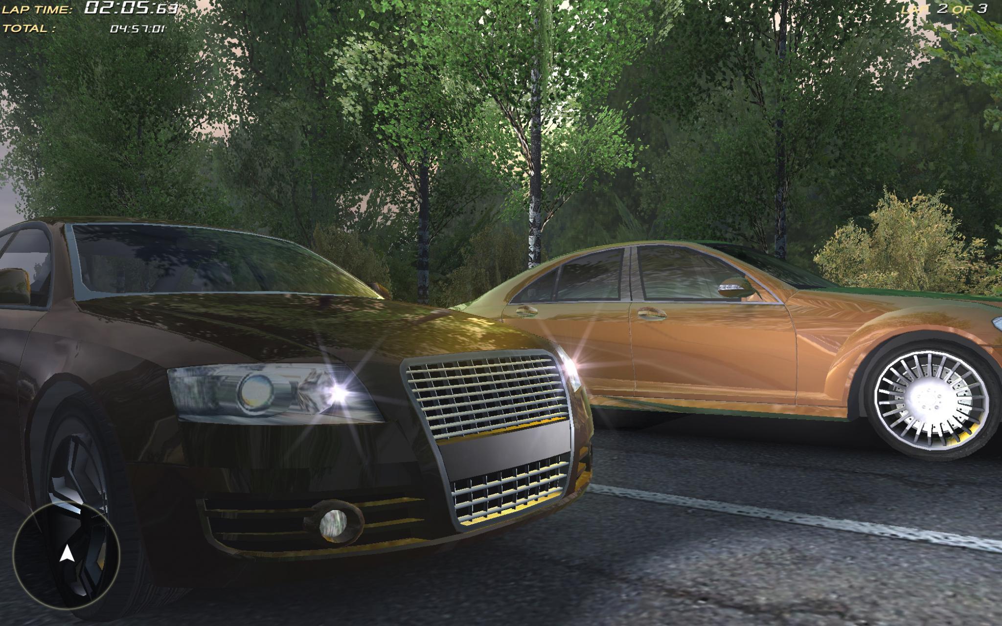 Скриншот из игры Moscow Racer - 26