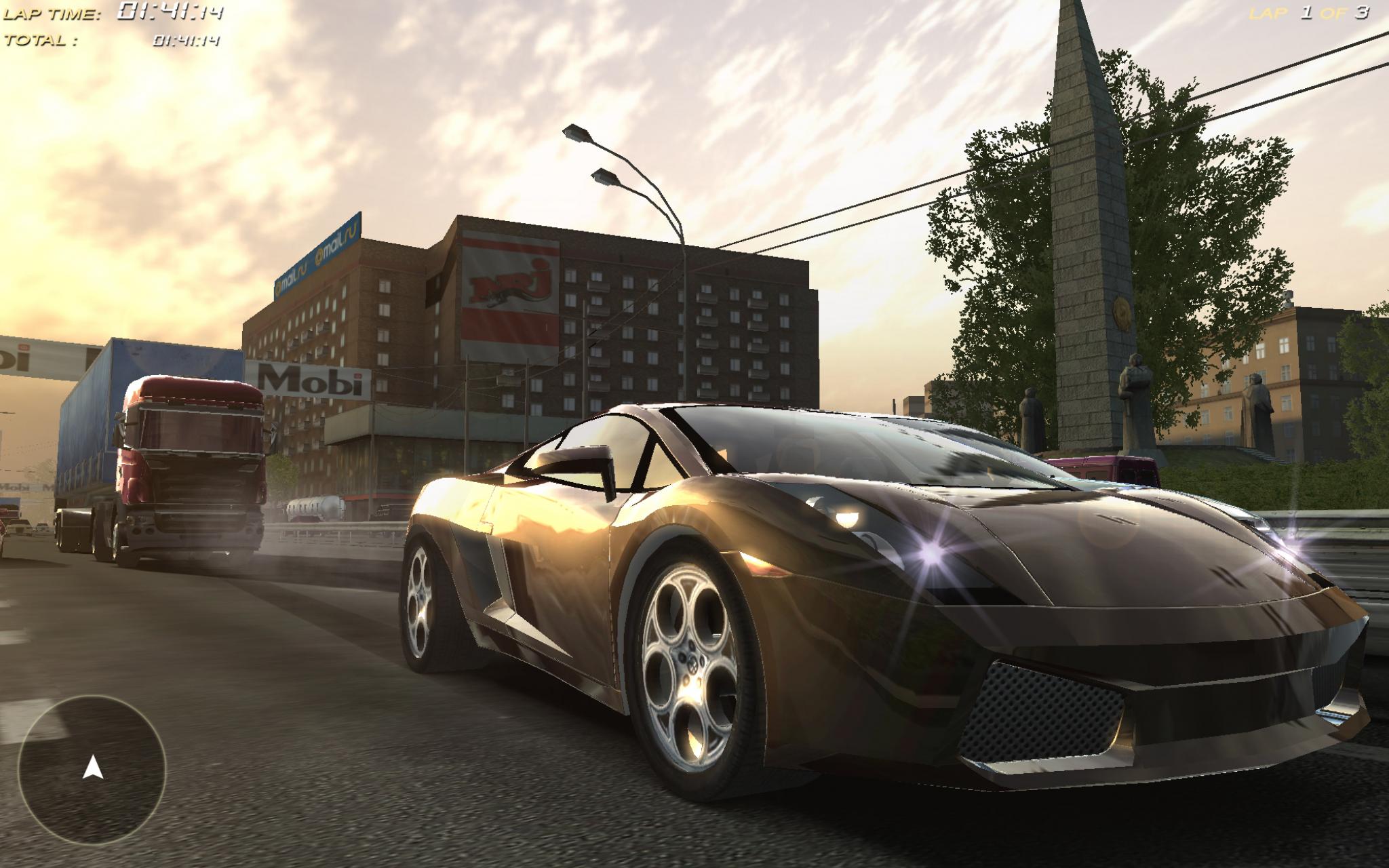 Скриншот из игры Moscow Racer - 54