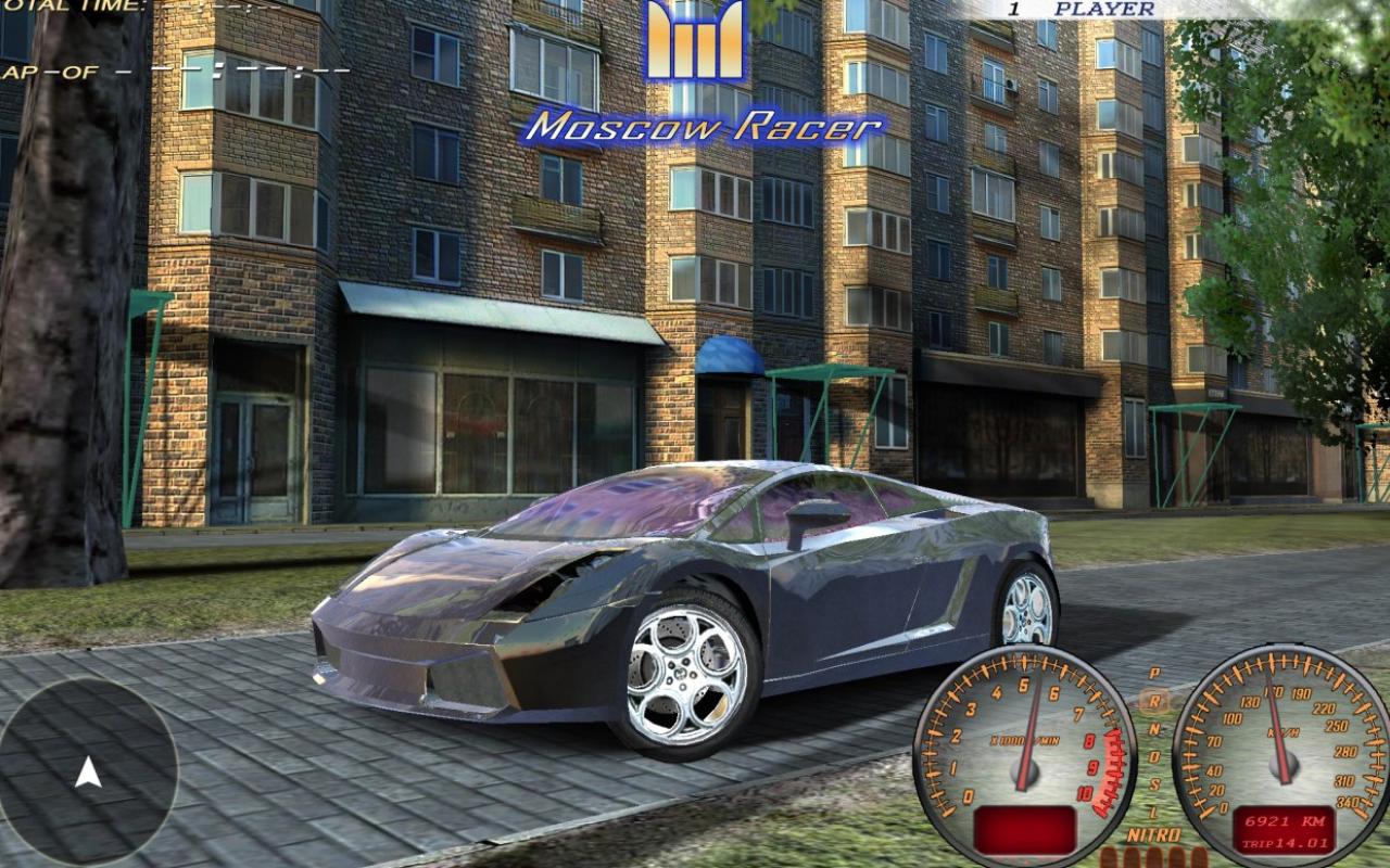 Скриншот из игры Moscow Racer - 77