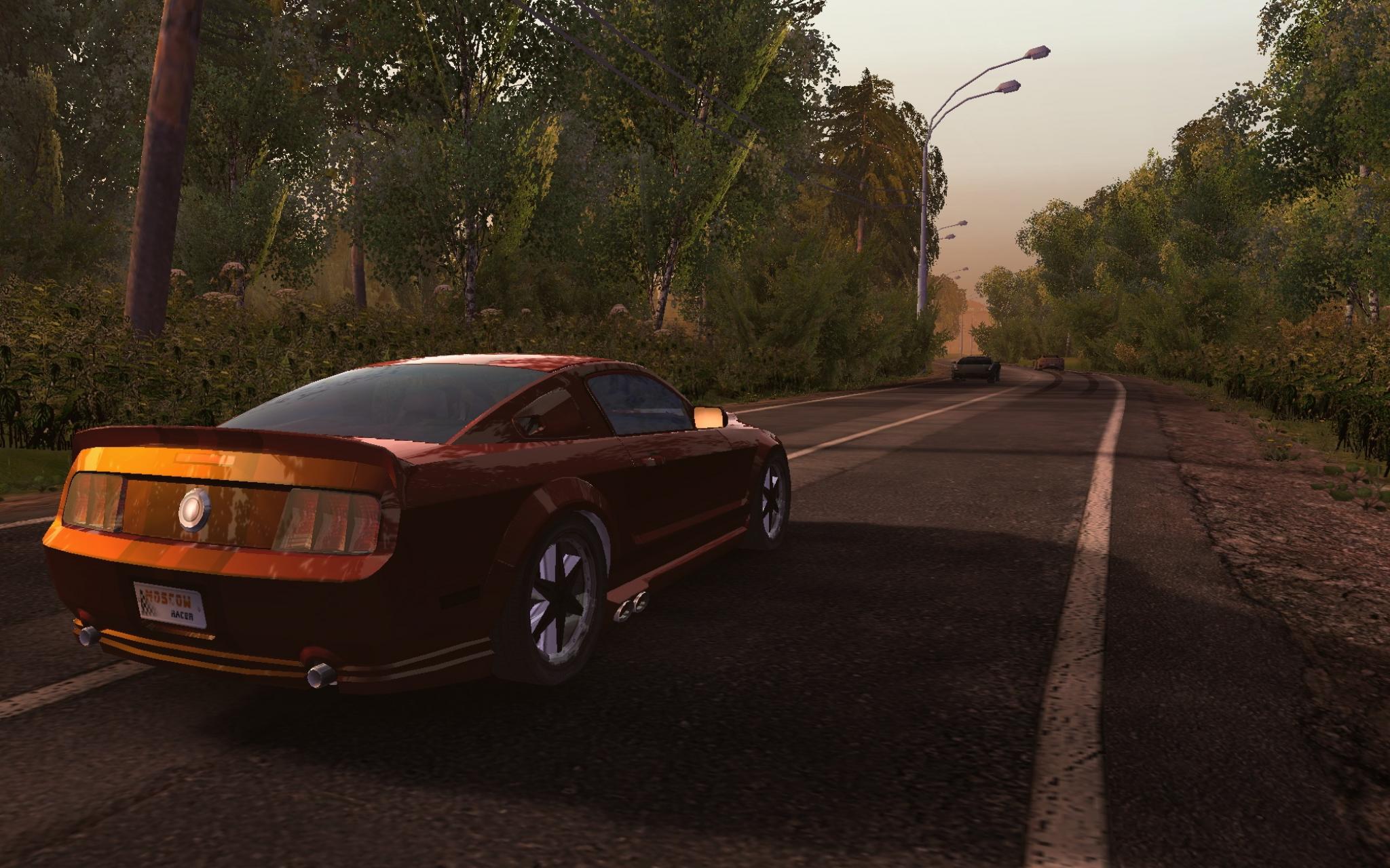 Скриншот из игры Moscow Racer - 15