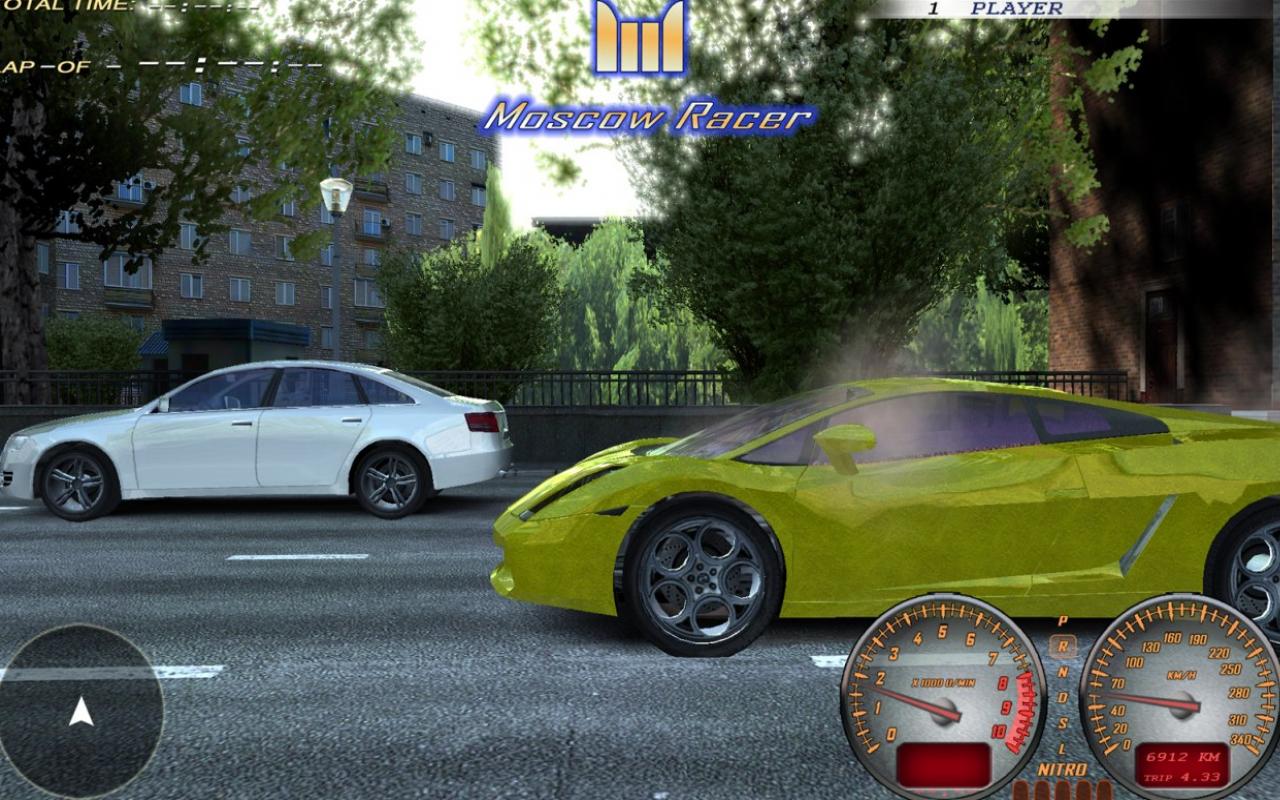 Скриншот из игры Moscow Racer - 50