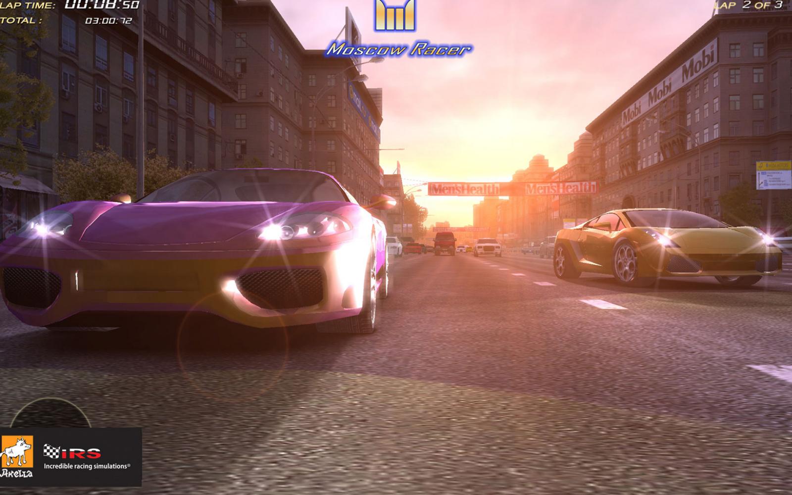 Скриншот из игры Moscow Racer - 64