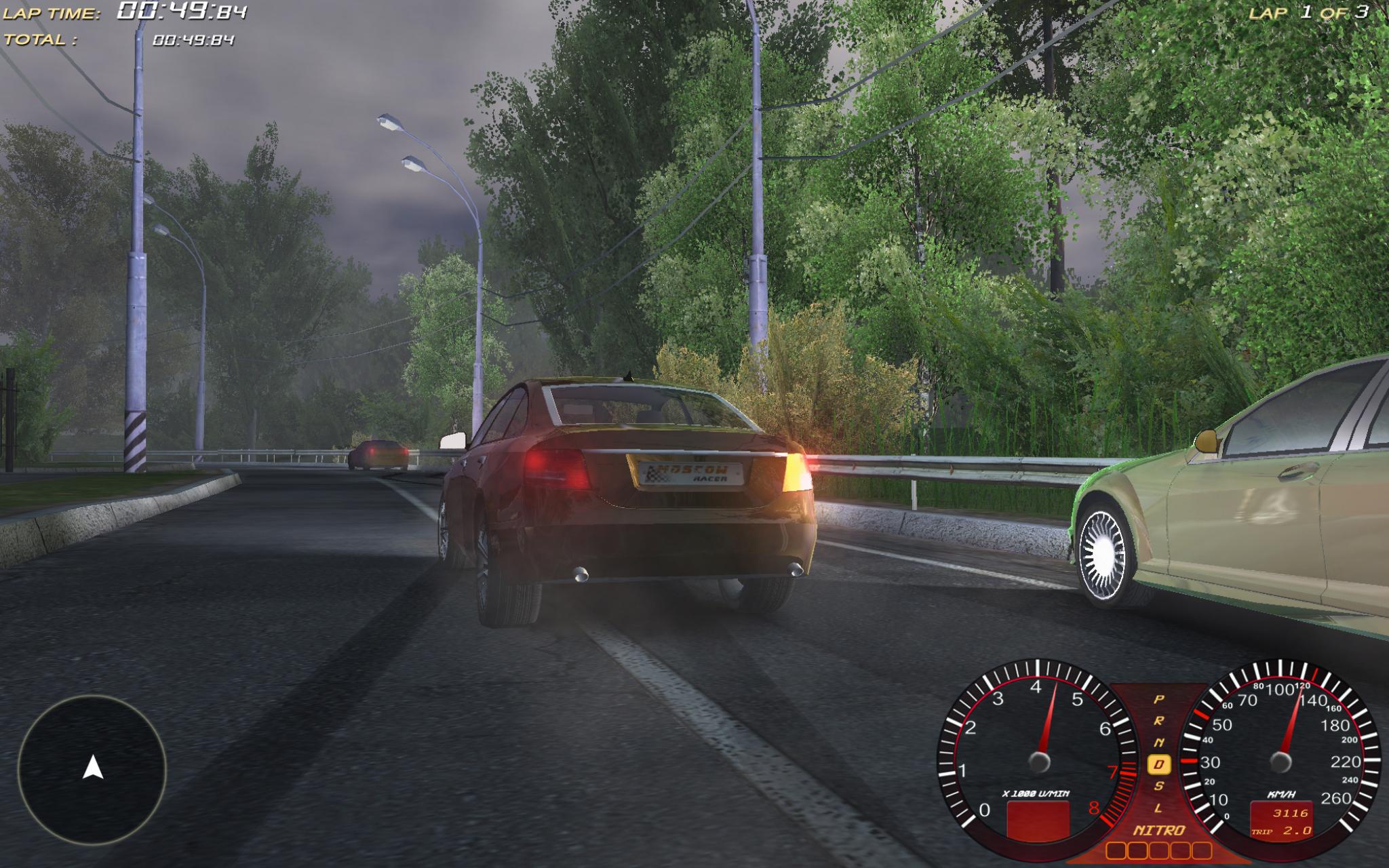 Скриншот из игры Moscow Racer - 66