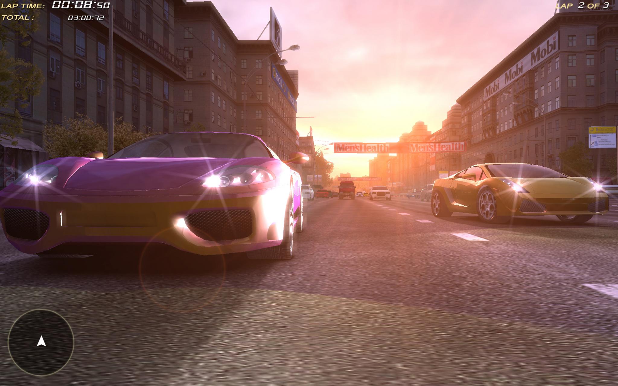 Скриншот из игры Moscow Racer - 38