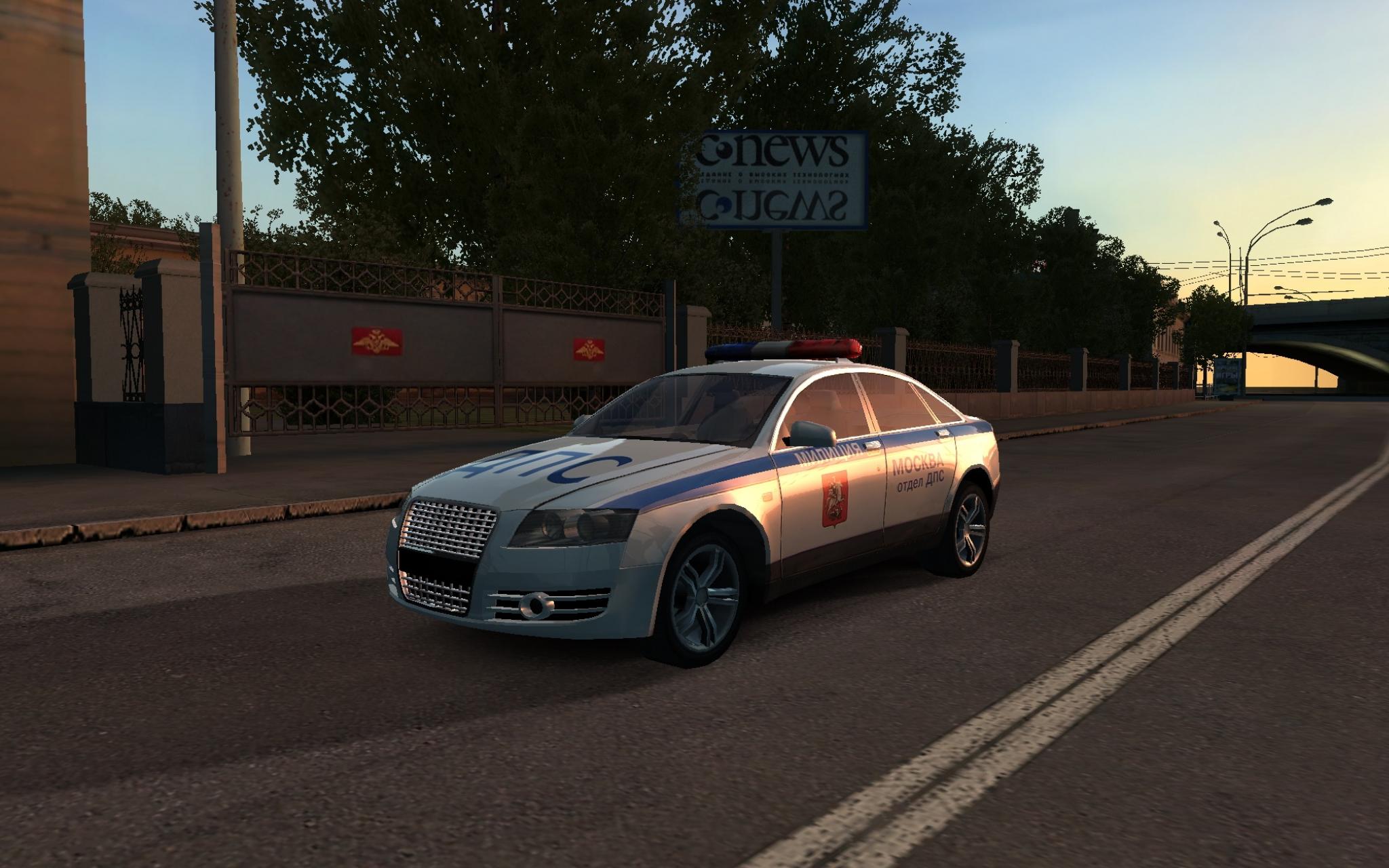 Скриншот из игры Moscow Racer - 49