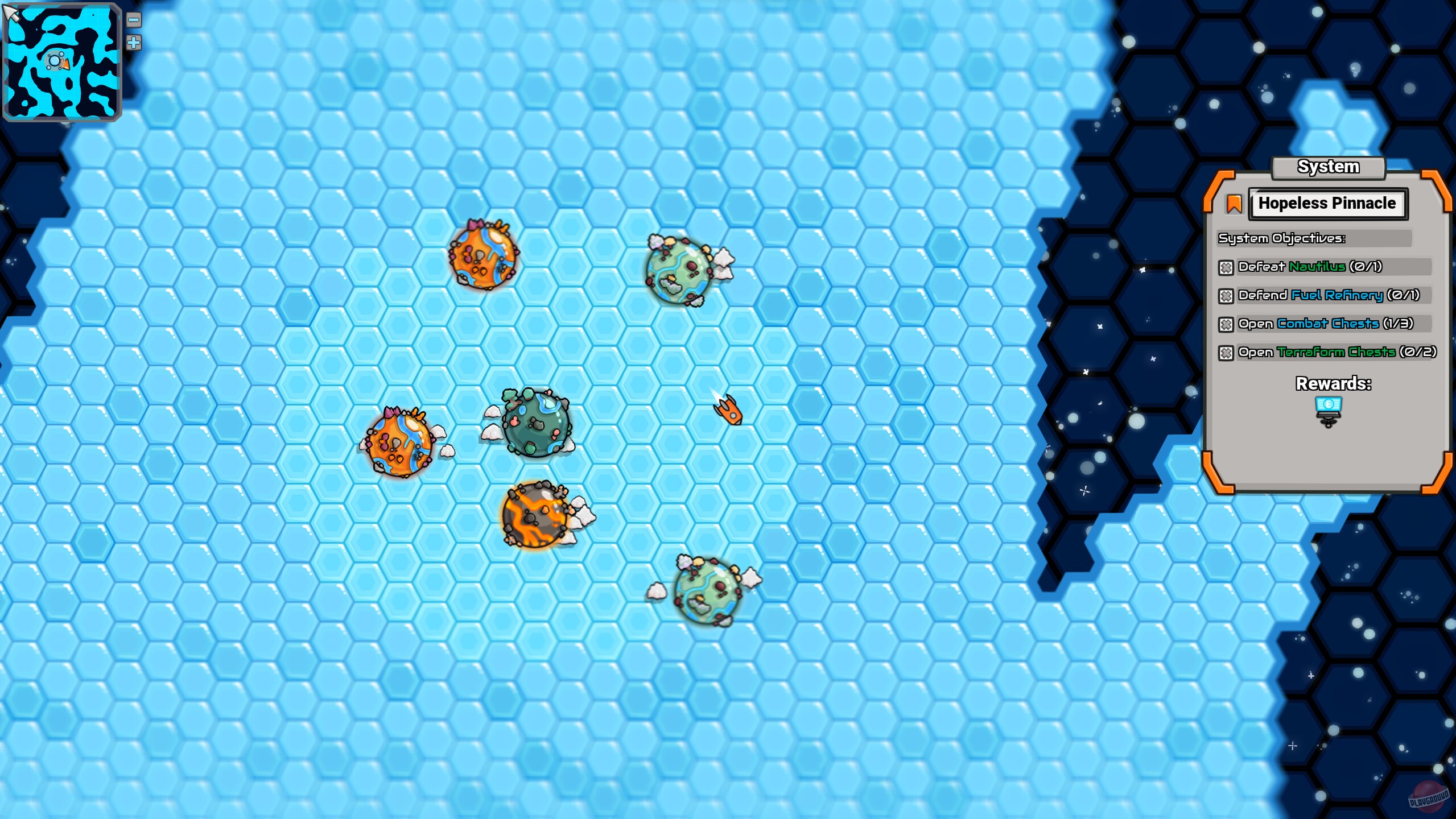 Скриншот из игры Minicology - 2