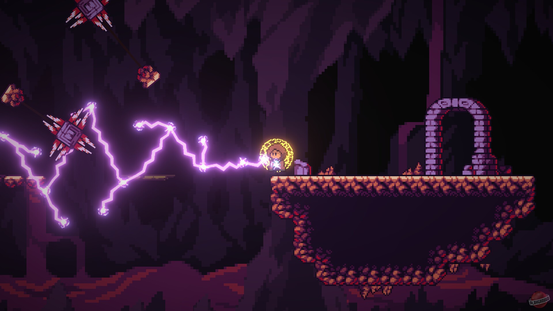 Скриншот из игры Arcane Assembly - 1