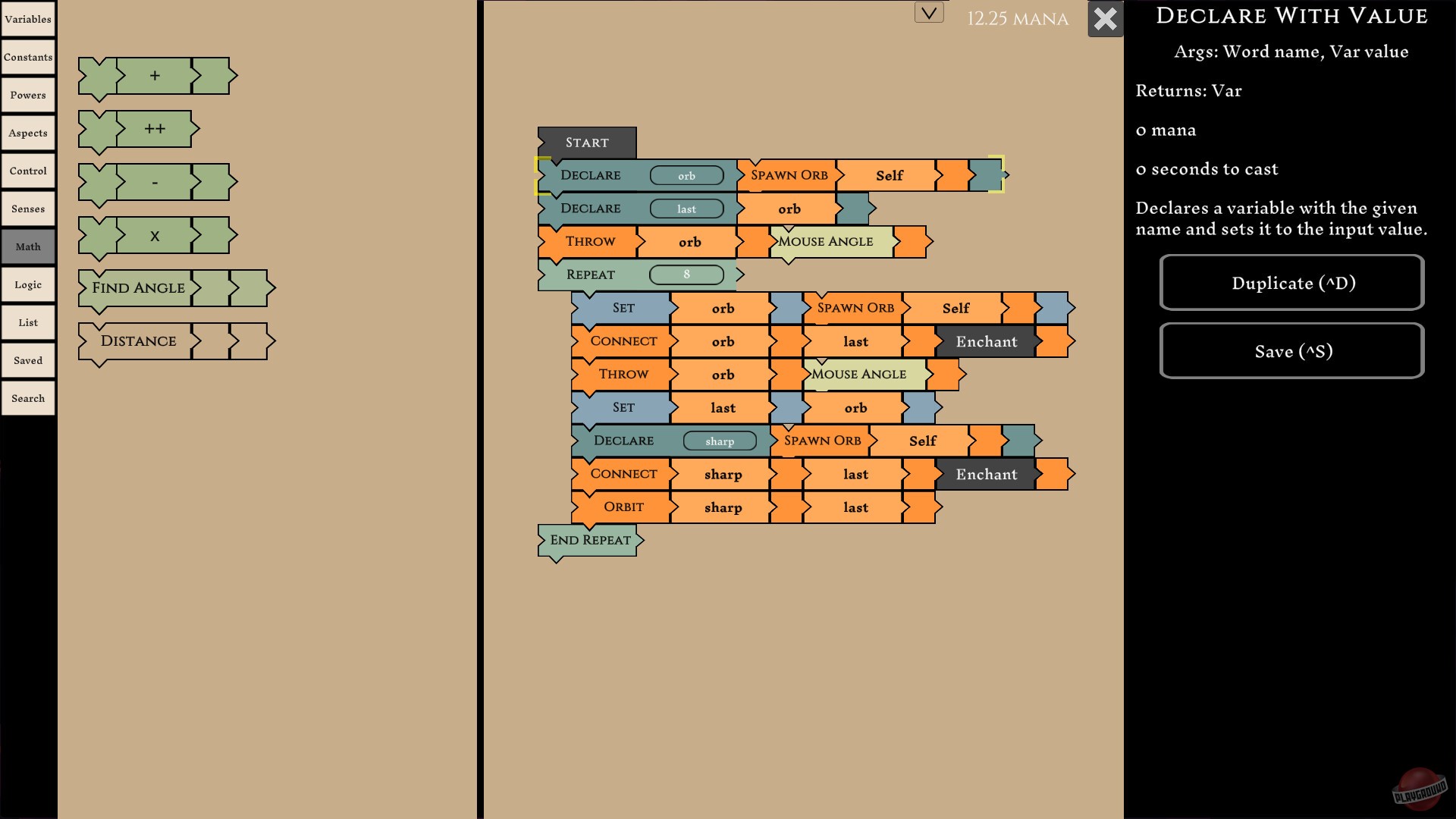 Скриншот из игры Arcane Assembly - 2
