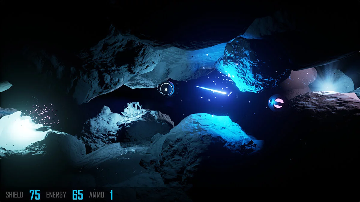 Скриншот из игры Drone Zero Gravity - 35