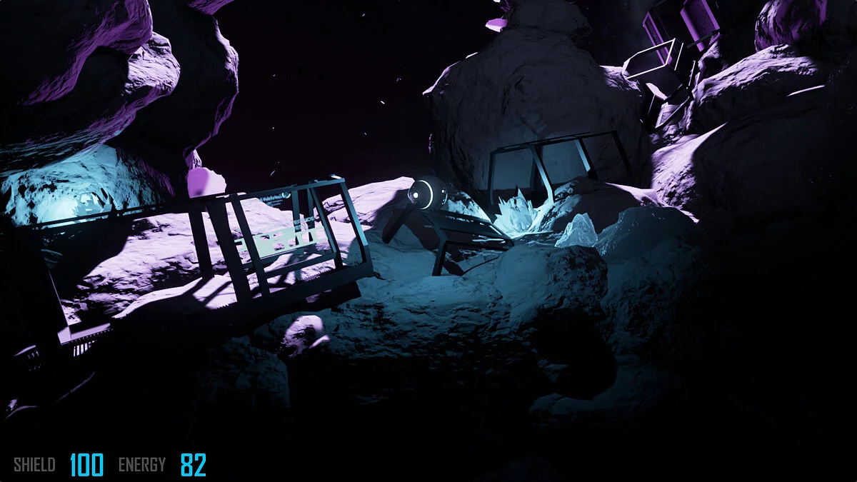 Скриншот из игры Drone Zero Gravity - 26