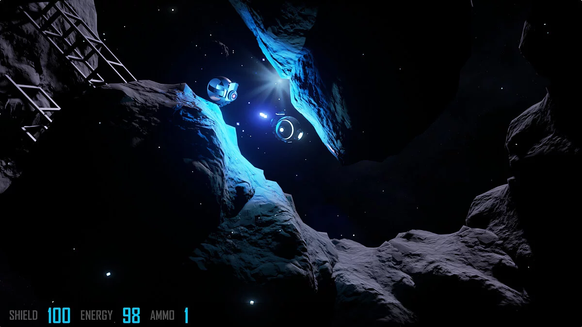 Скриншот из игры Drone Zero Gravity - 27