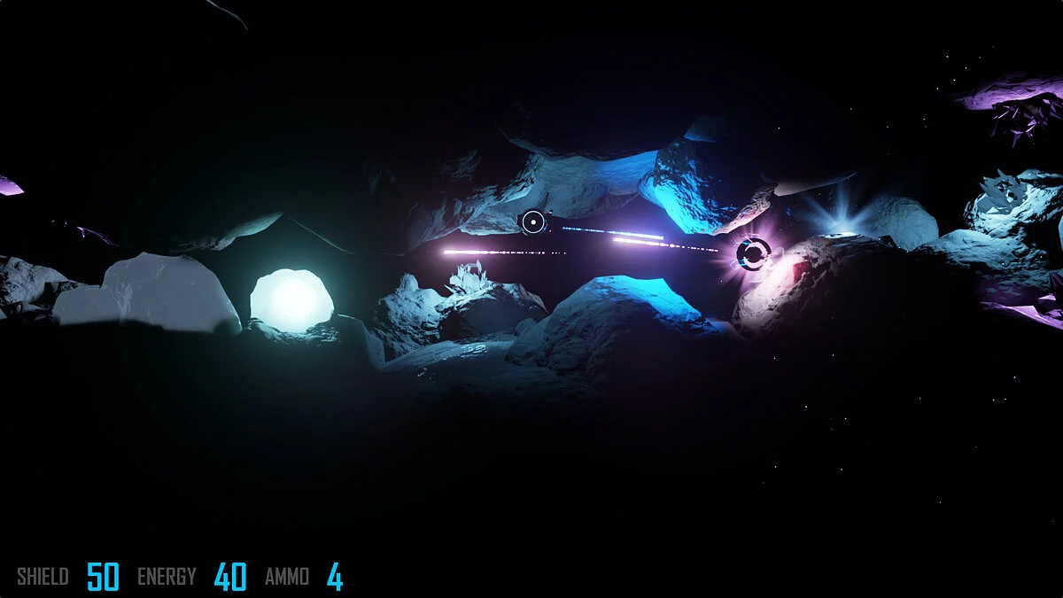 Скриншот из игры Drone Zero Gravity - 37