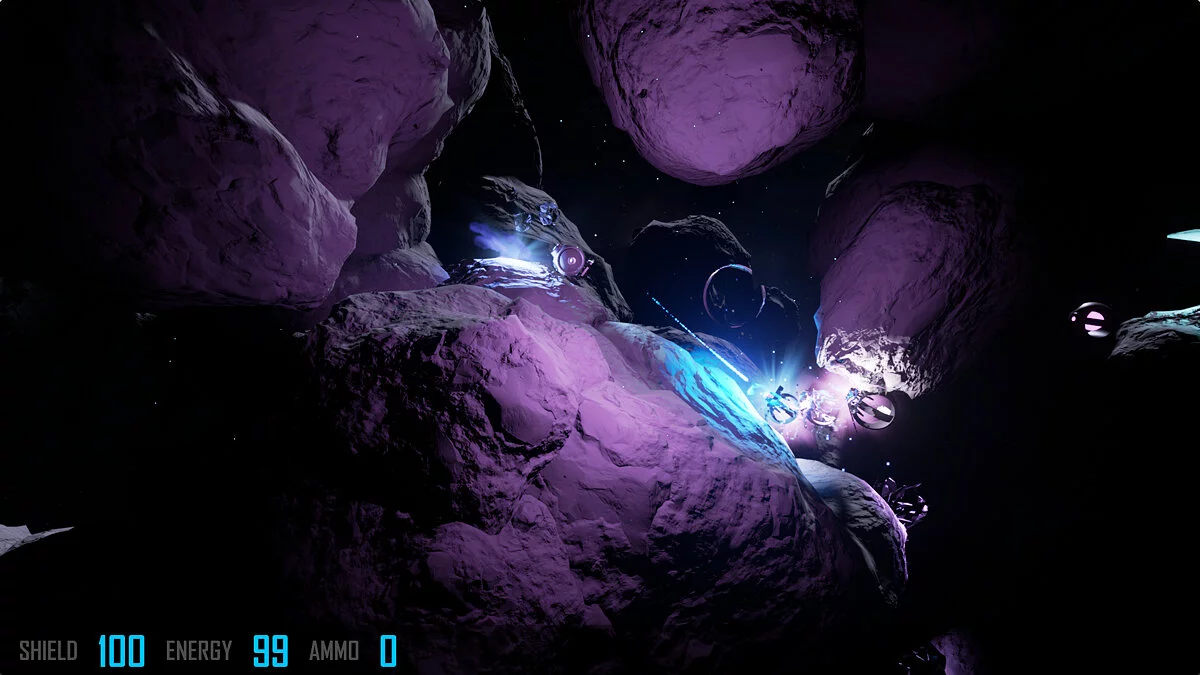 Скриншот из игры Drone Zero Gravity - 31