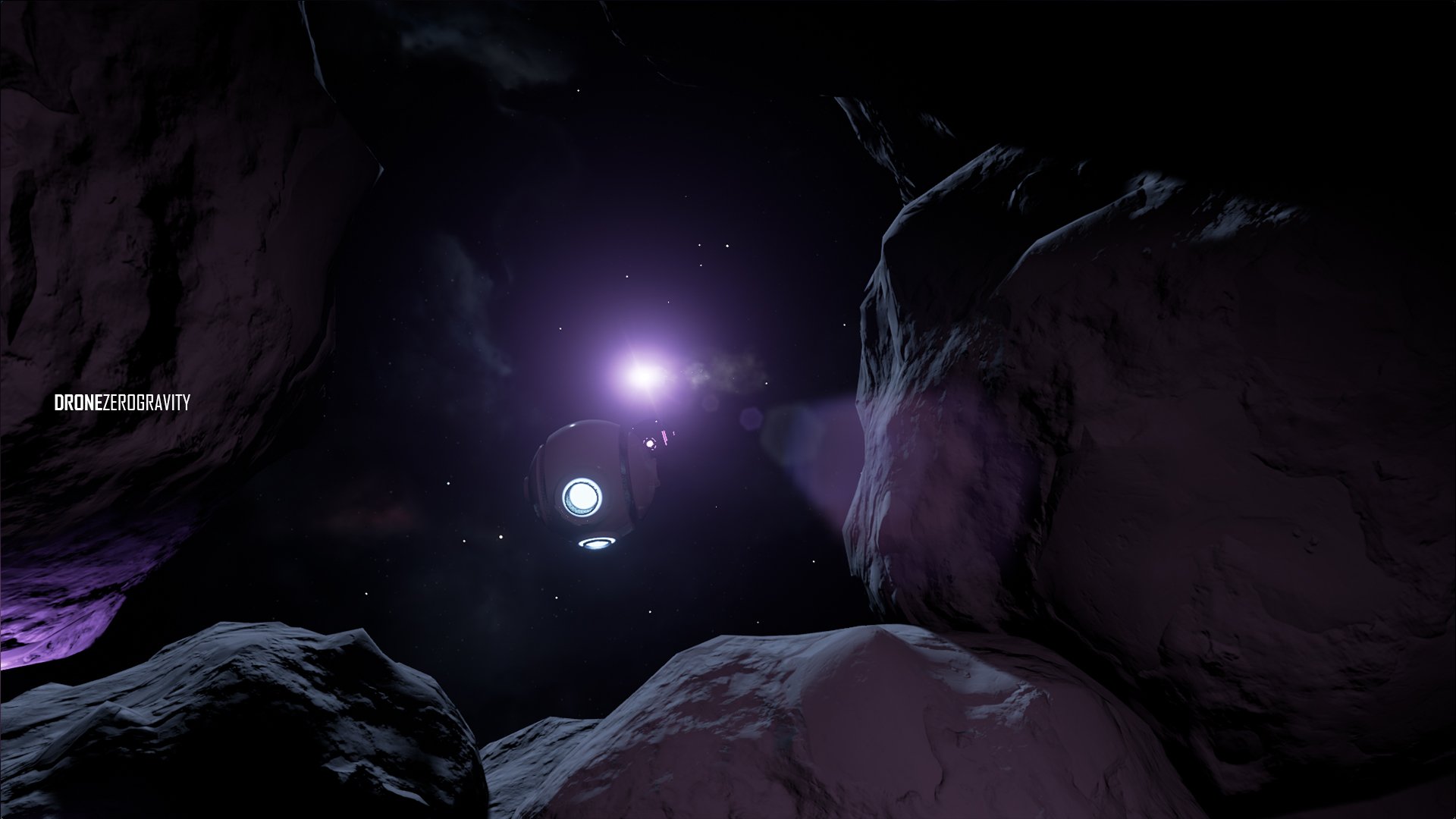 Скриншот из игры Drone Zero Gravity - 1