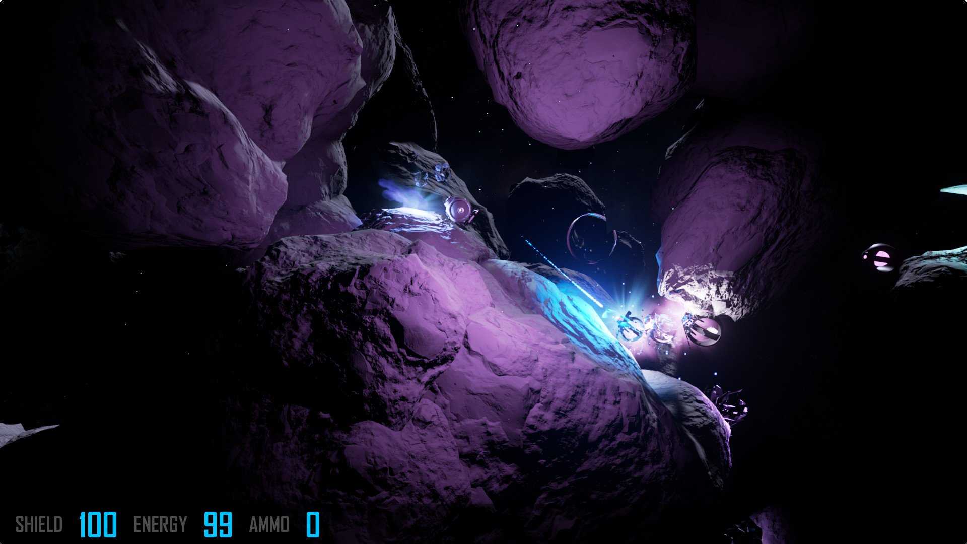 Скриншот из игры Drone Zero Gravity - 2