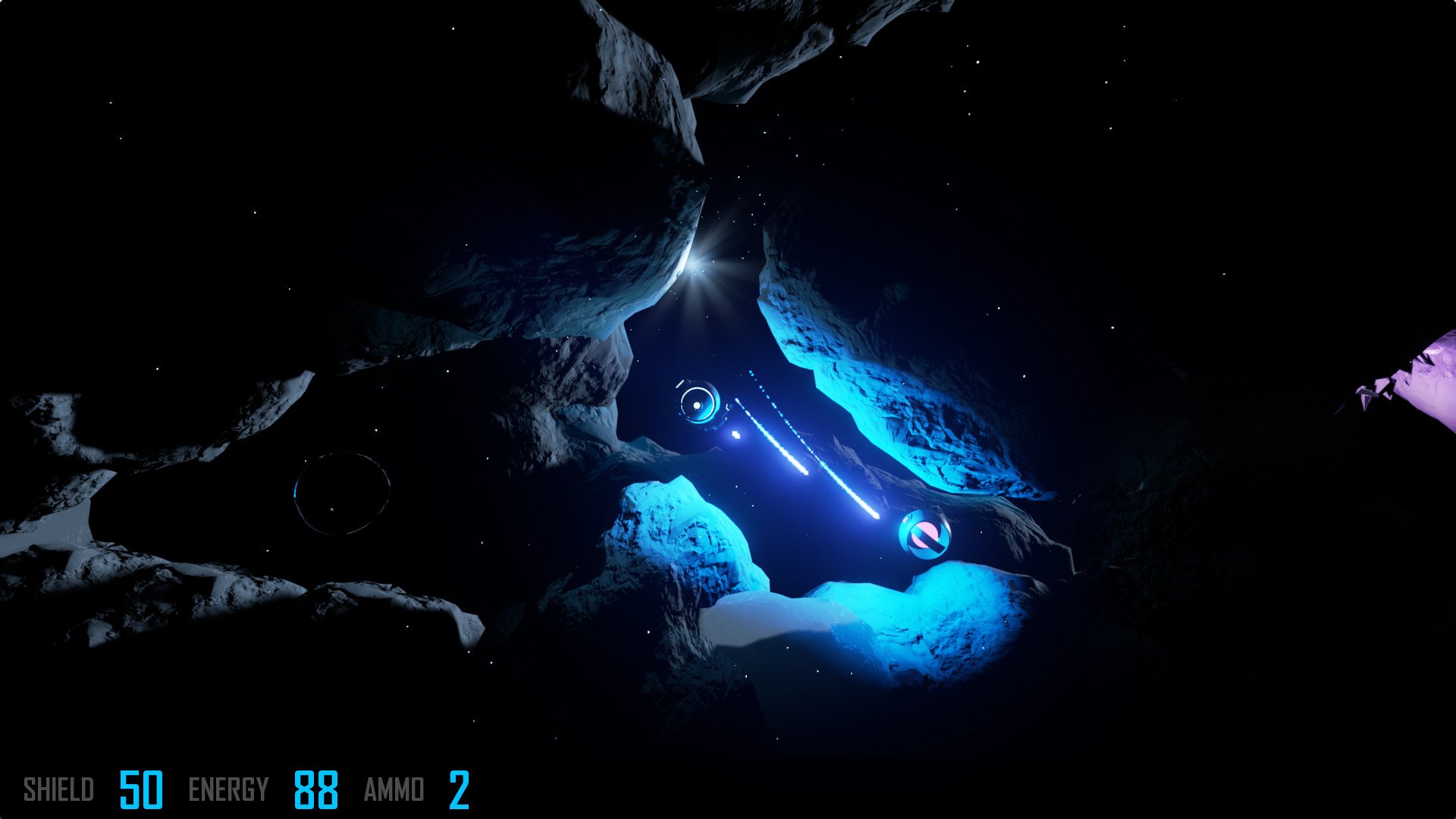 Скриншот из игры Drone Zero Gravity - 11