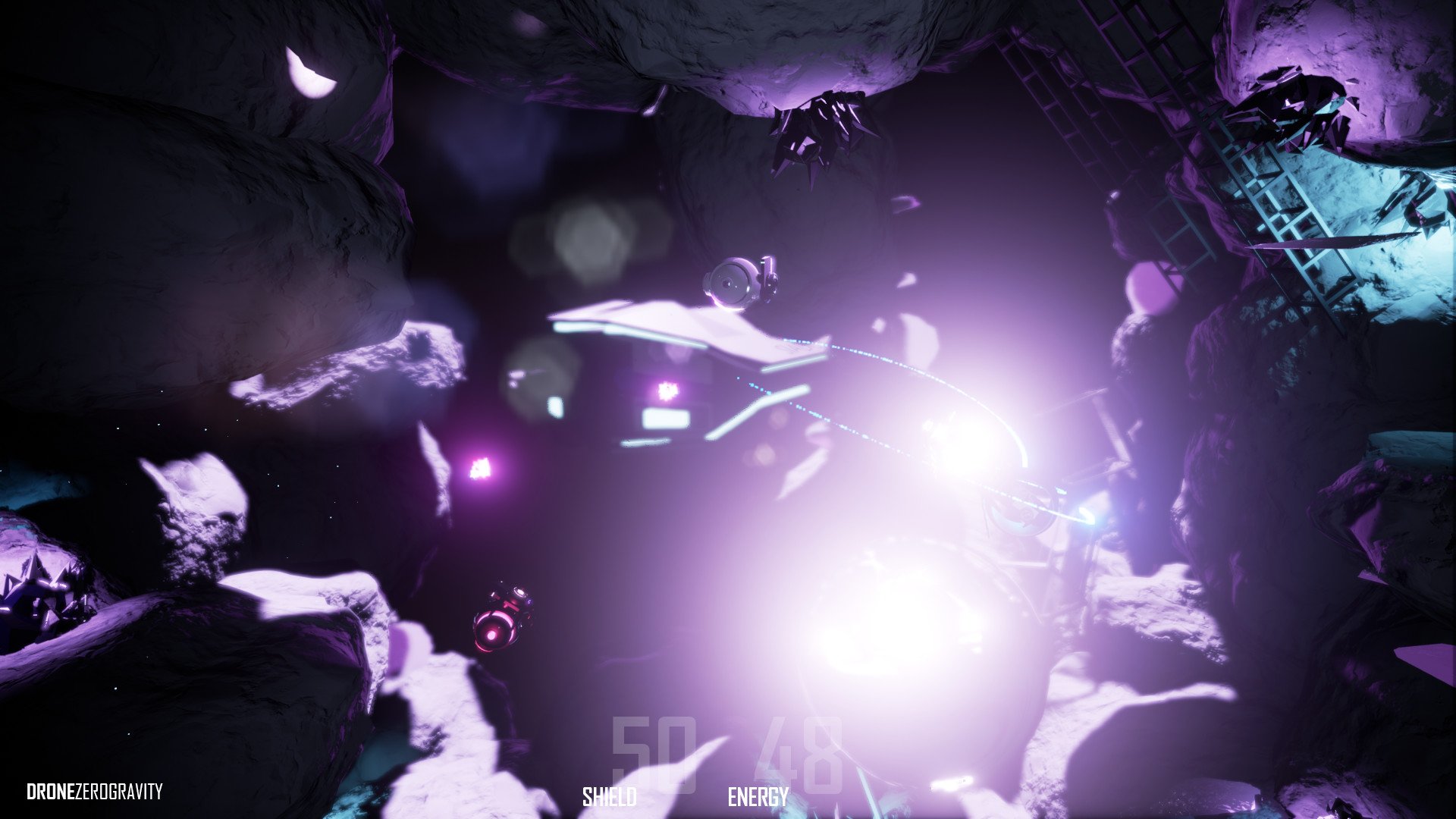 Скриншот из игры Drone Zero Gravity - 14