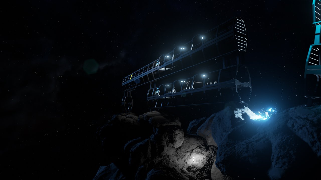 Скриншот из игры Drone Zero Gravity - 15