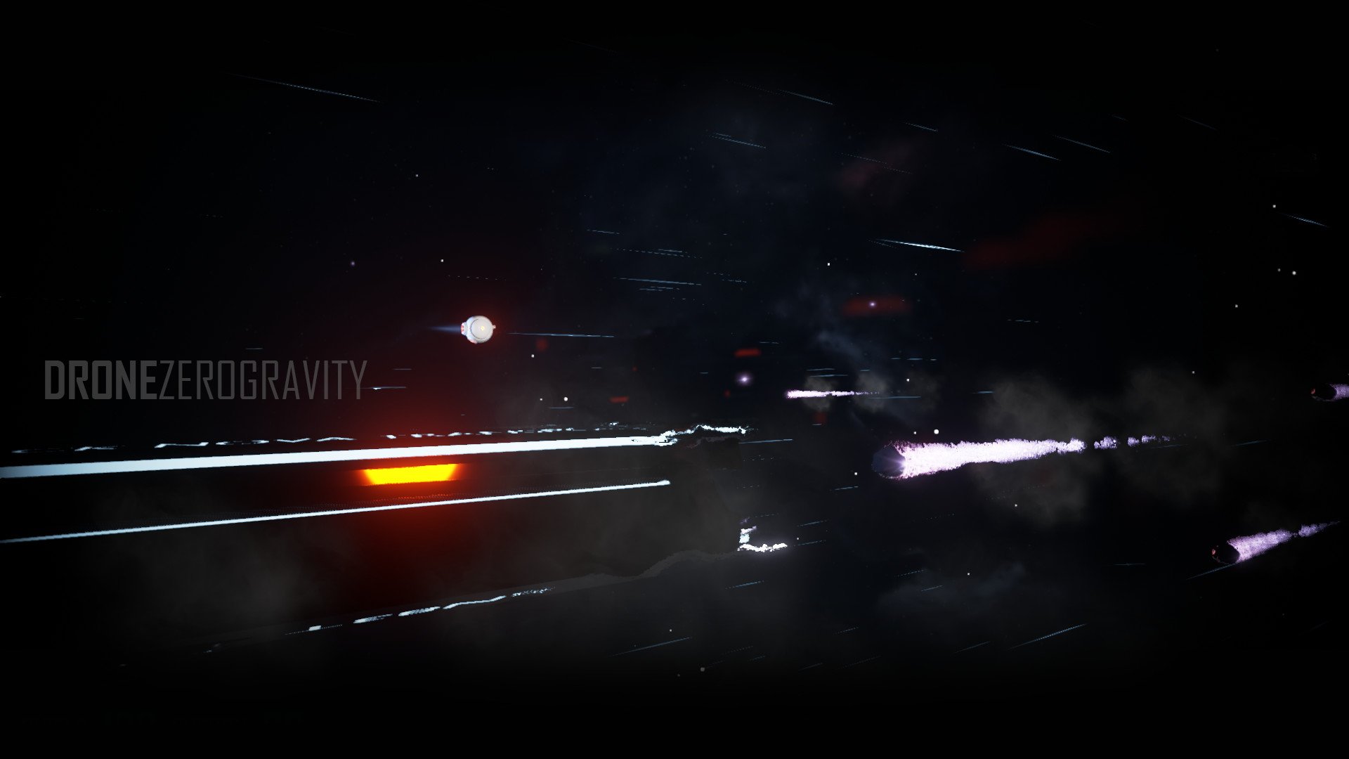 Скриншот из игры Drone Zero Gravity - 16